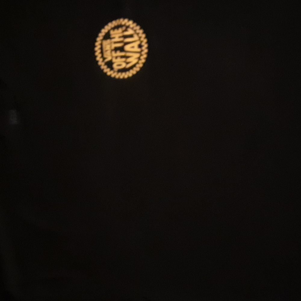 VANS "off the wall" T shirt M BLK